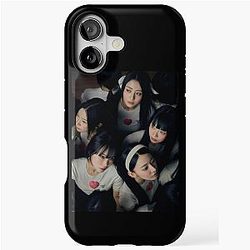 LE SSERAFIM - UNFORGIVEN iPhone Case