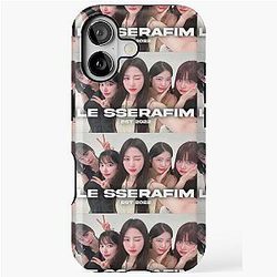 LE SESSERAFIM iPhone Tough Case