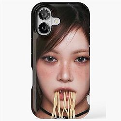 LE SSERAFIM EUNCHAE - SPAGHETTI iPhone Tough Case