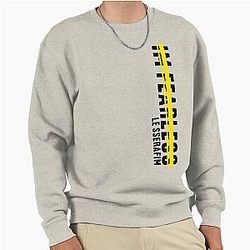 IM FEARLESS le sserafim Pullover Sweatshirt