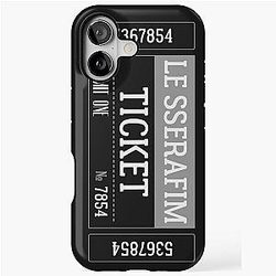Le Sserafim Ticket iPhone Case