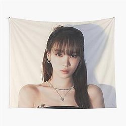 Shop LE SSERAFIM Different Chaewon Merch – Premium K-pop T-shirts Hoodies & Accessories Tapestry