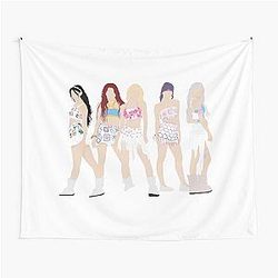 Le Sserafim Kpop Tapestry