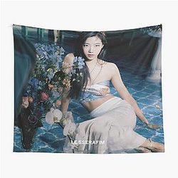 Le Sserafim Kazuha Tapestry