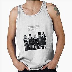 LE SSERAFIM KPOP Tank Top