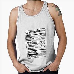 LE SSERAFIM Kpop Tank Top
