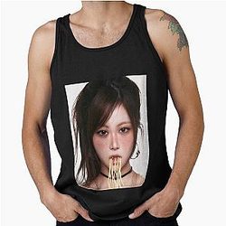 LE SSERAFIM EUNCHAE Tank Top