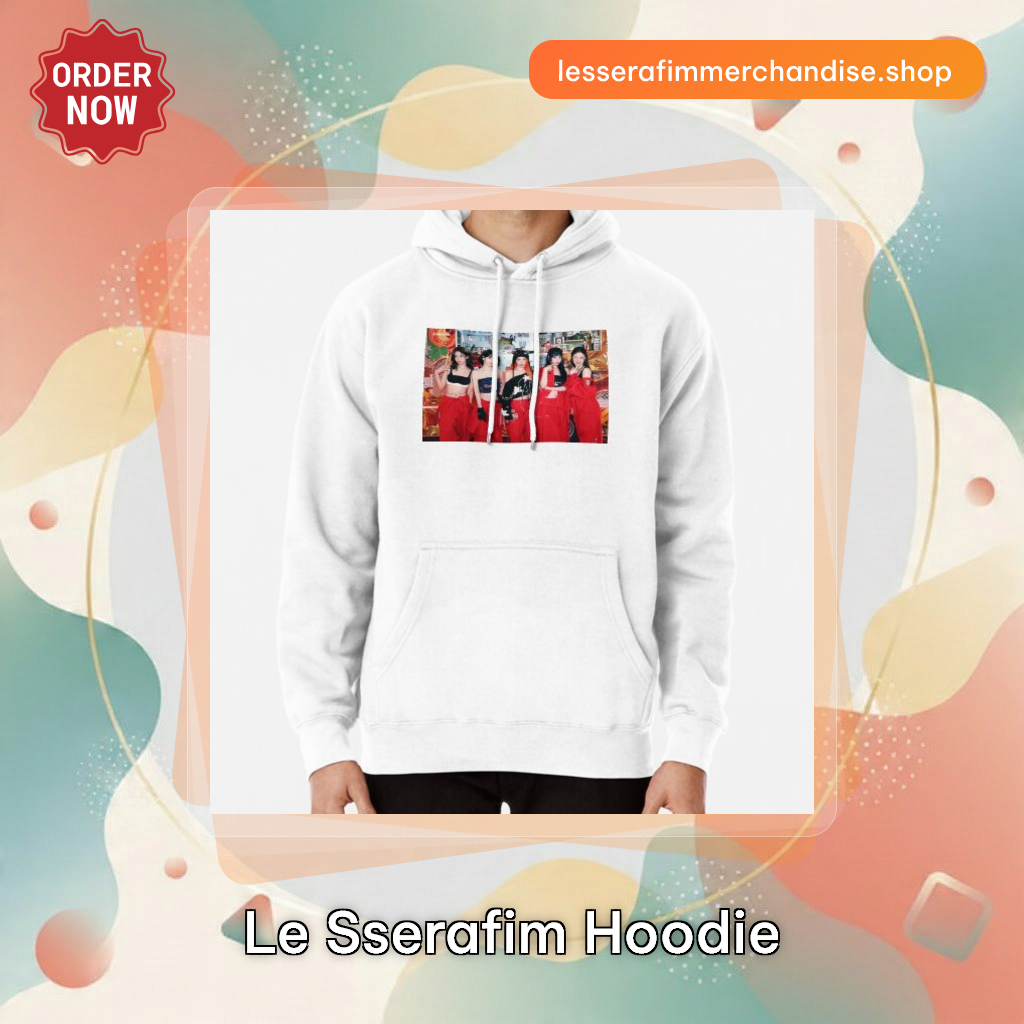 LE SSERAFIM Hoodie
