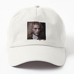 Vintage IWTv Lestat De Lioncourt Vampire Eyes Quote 90s Tom Cruise Post Punk Brad Dad Hat