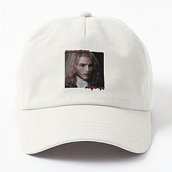 Bravery Strong I Lestat De Lioncourt Vampire Eyes Quote Gifts Dad Hat