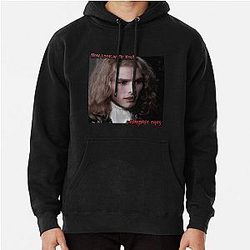 Vintage Iwtv Lestat De Lioncourt Vampire Eyes Quote 90s Tom Cruise Post Punk Brad Pullover Hoodie