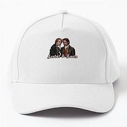 Bravery Strong Good Interview With The Vampire - Lestat De Lioncourt And Louis De Point Baseball Cap