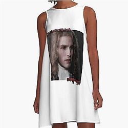 Bravery Lively Strong Tom Cruise Vampire Quote 90s A-Line Dress