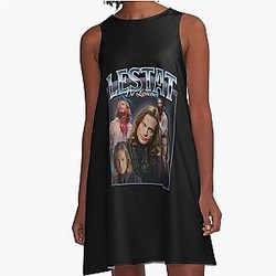 Lestat de Lioncourt A-Line Dress