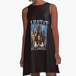 Lestat De Lioncourt 90s A-Line Dress