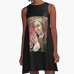 Lively Strong Bravery as Lestat De Lioncourt Premium A-Line Dress Gift for Fans Cosplay Makeupmermaid Good Scoop
