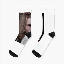 Bravery Lestat De Lioncourt Vampire Eyes Quote 90S Cool Gifts Socks