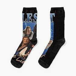 Lestat De Lioncourt Retro Graphic Socks