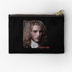 IWTV: Lestat de Lioncourt Vampire Eyes Quote Tom Cruise Zipper Pouch