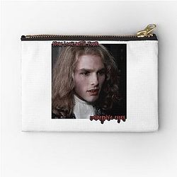 Bravery Strong Lestat De Lioncourt Vampire Eyes Quote 90s Tom Cruise Cool Gift Zipper Pouch