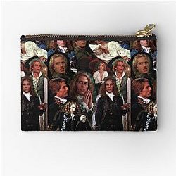Collage Edit: Tom Cruise as Lestat de Lioncourt Zipper Pouch
