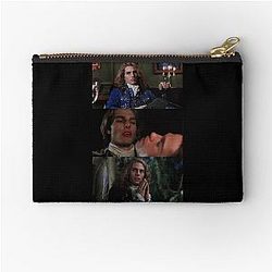 Needed Gifts Vertical Grid Lestat De Lioncourt Vampire Unisex Zipper Pouch Pale