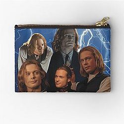 Lestat De Lioncourt Retro Graphic Zipper Pouch