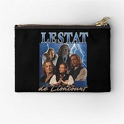 Lestat De Lioncourt 90s Retro Graphic Zipper Pouch