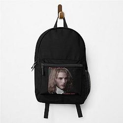 Vintage 90S Lestat De Lioncourt Vampire Eyes Quote Tom Cruise Post Punk Band Backpack