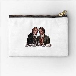 INTERVIEW WITH THE VAMPIRE Lestat de Lioncourt - Louis de Pointe du Lac Zipper Pouch