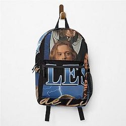 Lestat De Lioncourt 90s Retro Graphic Backpack