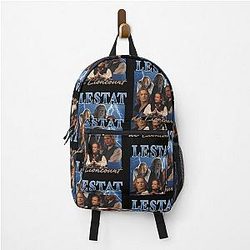Lestat De Lioncourt Retro Graphic Backpack