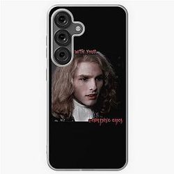 V if Iwtv Lestat De Lioncourt Vampire Eyes Quote Tom Cruise post Punk Soft Case