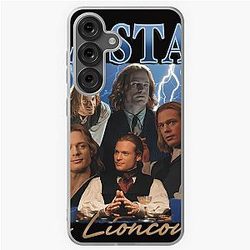 Lestat De Lioncourt 90s Retro Graphic Samsung Galaxy Soft Case