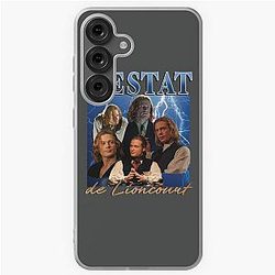 Lestat de Lioncourt Retro Graphic Samsung Galaxy Case