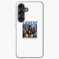 Lestat De Lioncourt 90s Graphic Samsung Galaxy Soft Case