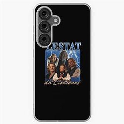 Lestat De Lioncourt 90s Retro Graphic Samsung Galaxy Soft Case