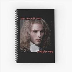 IWTV: Lestat de Lioncourt Vampire Eyes Quote 90s Tom Cruise Notebook