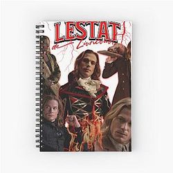 Lestat de Lioncourt Season 2 Spiral Notebook