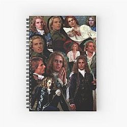 Tom Cruise as Lestat de Lioncourt Spiral Notebook