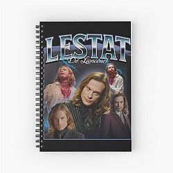 Lestat de Lioncourt Spiral Notebook