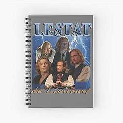 Lestat de Lioncourt Spiral Notebook