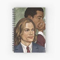Louis de Pointe du Lac and Lestat de Lioncourt Spiral Notebook