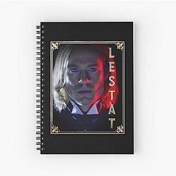 Lestat de Lioncourt Dark Secret Spiral Notebook