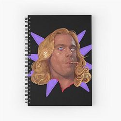 Interview with the Vampire Lestat de Lioncourt Spiral Notebook