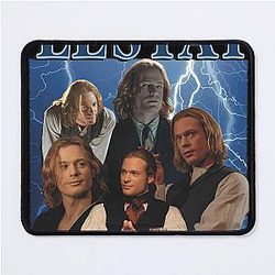 Lestat De Lioncourt 90s Retro Graphic Mouse Pad