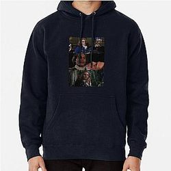 Vertical Grid Lestat de Lioncourt Pale Hoodie