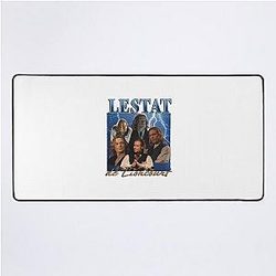 Lestat De Lioncourt 90s Retro Graphic Desk Mat