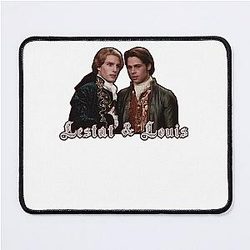 Bravery Strong Interview with Lestat De Lioncourt and Louis De Point Mousepad