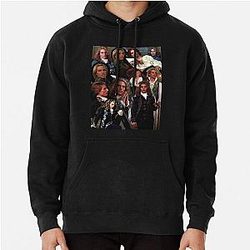 Collage Edit Tom Cruise as Lestat de Lioncourt Pullover Hoodie